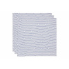 Jollein Plienky 3 ks 70x70 cm Miffy Stripe Navy