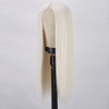 Platinová blond parochňa Chloe so sieťkou (Lace Front)
