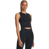 Dámske tielko Train Seamless Tank Black - Under Armour Veľkosť: M, Veľkosť oblečenia: M