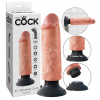 588717 Realistický vibrátor King Cock