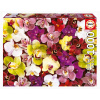 Puzzle Orchid Collage Educa 1000 dielov a Fix lepidlo