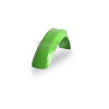POLIS PLASTIC FRONT FENDER, GRN/GRN