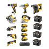 Dewalt DCK865P4T Sada náradia 18 V