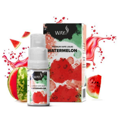 E-liquid Way To Vape Watermelon 10ml Obsah nikotinu: 0mg