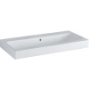 Geberit iCon umývadlo 90x48.5 cm obdĺžnik umývadlo na nábytok biela 124093600