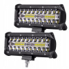 2X 42W PRACOVNÁ LAMPA Auto LED rozptýlené svetlo traktor 12V 24V