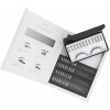 Nanolash, DIY Extensions Starter Kit umelé riasy 10,12,14 mm Classy 36 ks. + tmel na riasy 5ml + tmel na riasy 5ml + aplikátor na riasy 1ks. + odstraňovač rias 5ml