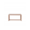 Ferm Living Detská lavica Little Architect – ružová