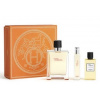 Hermès Terre d’Hermès darčeková sada EDT 100 ml + EDT 15 ml + sprchový gél 40 ml pre mužov, 155ml