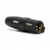 RODE VXLR + - XLR-Mini jack, Phantom convert 28235