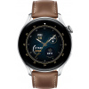 HUAWEI Watch 3 edelstahl/Hnedá