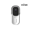 iGET iGET HOME Doorbell DS1 White - Inteligentní bateriový videozvonek