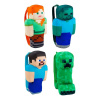PMI Minecraft Plyšák Backpacks 30 cm Sada (4)