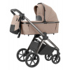 Detský kočík 2v1 CARRELLO Omega CRL-6530/1 2025 Fantastic Beige