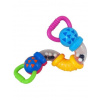 BABY MIX Detská hrkálka Baby Mix cik cak