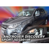 Deflektory na okná pre Land Rover Discovery Sport, 4ks