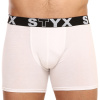 Pánske boxerky Styx dlhé športová guma biele (U1061) L
