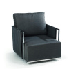 FISCHER MÖBEL Záhradné kreslo SUITE lounge