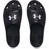 Under Armour Šlapky UA Locker IV Slides Black Čierna