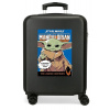 JOUMMABAGS Cestovný kufor ABS Star Wars Mandalorian Yoda ABS plast, 55 cm