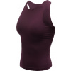Dámský funkční crop top SENSOR Infinity Eco červený Velikost: XL, Barva: červená