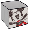 mickey mouse Úložný kockový box - Disney Mickey Les Mains En L'air - 31x31x31 cm