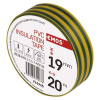 Emos F61925 izolačná páska PVC 19 mm x 20 m zeleno-žltá