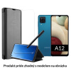 Otváracie Púzdro Luxria Clear View pre Samsung - Čierne Samsung: Galaxy A12