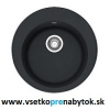 Kameninový drez ROG 610 (Fragranit Onyx)