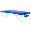 Masážny stôl Lipt® HL-01 (hliníkové) modrý