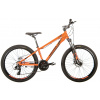 KENZEL Bicykel Shade SF26 junior fluo orange/čierny