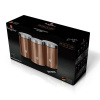BerlingerHaus Dóza na potraviny 3 ks Zlatá metallic line BH-1605 (BH/6720)