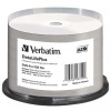 Verbatim DVD-R DataLifePlus Wide Inkjetr Printable 43744 4.7GB 16X cake box 50-pack