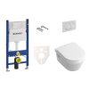 Siko Cenově zvýhodněný závěsný WC set Geberit + WC Villeroy & Boch Omnia Architectura GES5B0