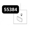 Reflector white Thule 55384