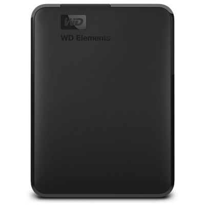 WESTERN DIGITAL WD HDD Elements Portable 2TB / Externí 2,5" / USB 3.0 / Černý