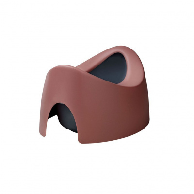 Tega oboustranný ergonomický nočník s výlevkou Teggi Růžový