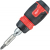 MILWAUKEE Mini račňový skrutkovač 8 v 1 - Multi 4932480581