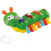 Hračka pre najmenších Húsenica piano 21 cm (8590331901975)