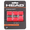 XtremeSoft 3 overgrip omotávka tl. 0,5 mm červená Balení: 3 ks