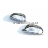VW Passat 3BG 04-06 Nerez chrom kryty zrkadiel OMSA LINE
