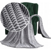Prikrývka na posteľ - Prikrývka Syl Mar Alllhome Polyester 200 x 160 cm béžová, biela, čierna, odtiene hnedej, odtiene červenej, odtiene šedej, odtiene zelenej, strieborné, zlaté (Stlačená prikrývka n