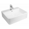Oltens Hyls umývadlo 58.5x44 cm obdĺžnik pultové umývadlo biela 41310000