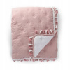 Prikrývka na posteľ - Homl Polyester 220 x 200 cm odtiene (Grannna Bedspread s strapcami 200x220 cm homla)