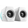 Sada reproduktorov 2.0 Edifier G2000 32 W biela