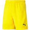 Detské šortky Puma teamRISE Short Jr žlté 704943 07 Veľkosť: 140 cm