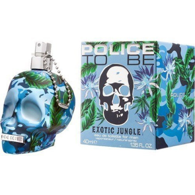 Police To Be Exotic Jungle For Men, Toaletná voda 40ml pre mužov