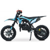 Samolepky, polepy minicross Scorpion 49cc modrá