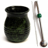 Sada Yerba Mate Matero / Tekvica + Bombilla INOX
