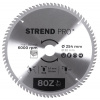 Kotúč Strend Pro TCT 254x3.0x30/20 mm 80T, na drevo, pílový, SK plátkami